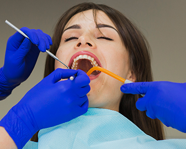 Gingival Depigmentation Procedure in Turkey