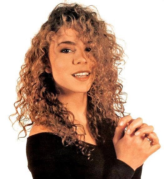 A before and after comparison collage showing the transformation of Mariah Carey teeth, contrasting her natural smile with her current flawless, white celebrity smile.