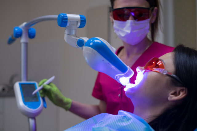 Gum treatment with Laser Dentistry in Istanbul