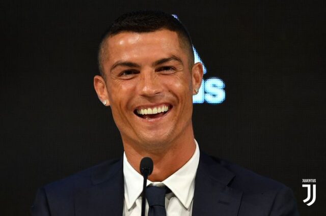 Cristiano Ronaldo teeth