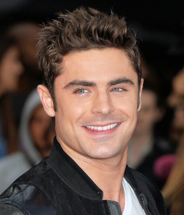 Zac Efron Teeth
