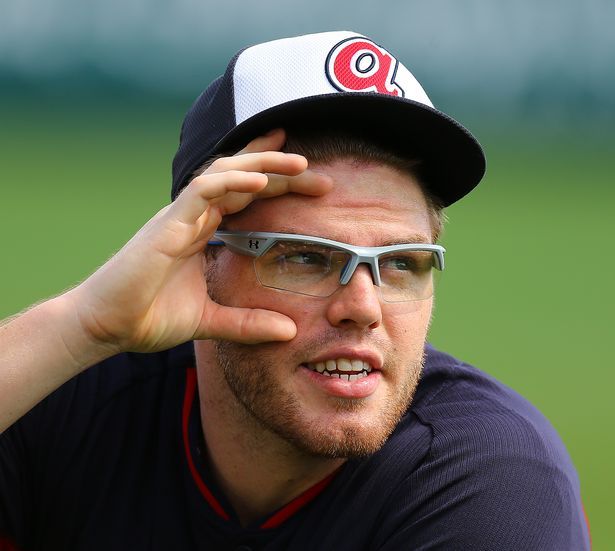 freddie freeman teeth