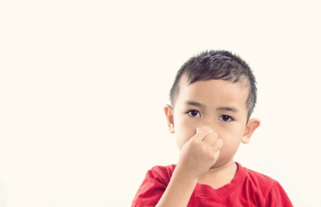 bad breath in children