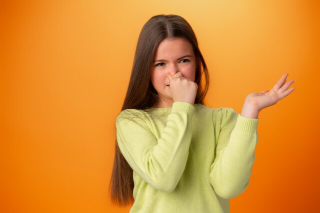 bad breath in children